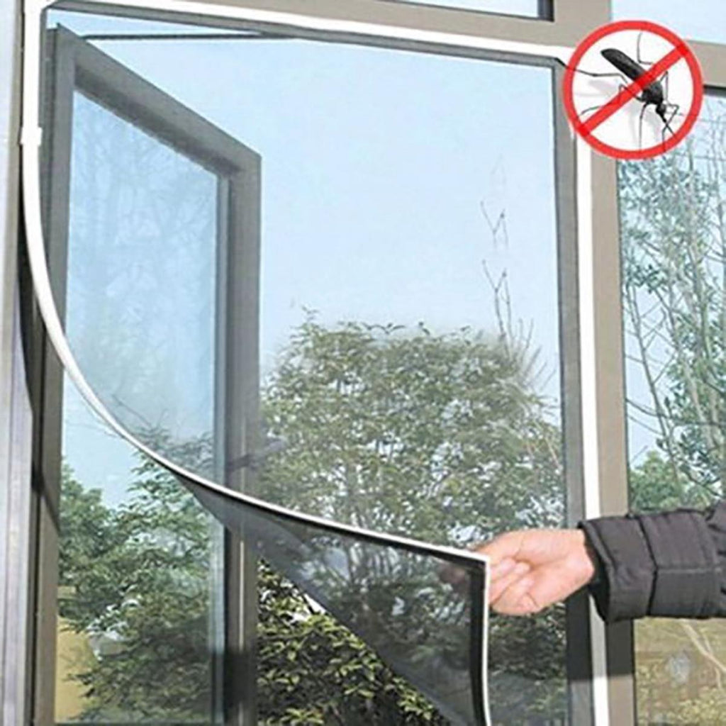 Window Mosquito Net – Stick-On Insect Protection Screen for Home & Office