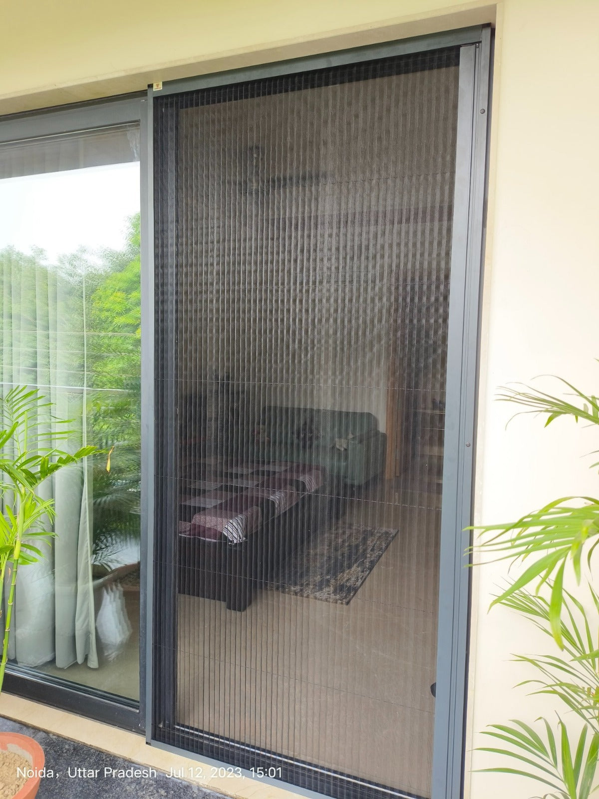 Window Mosquito Net – Stick-On Insect Protection Screen for Home & Office