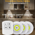 3 PCS Wireless Remote Control LED Lights – Easy Touch & Remote Operated Lights for Home, Kitchen & Bedroom