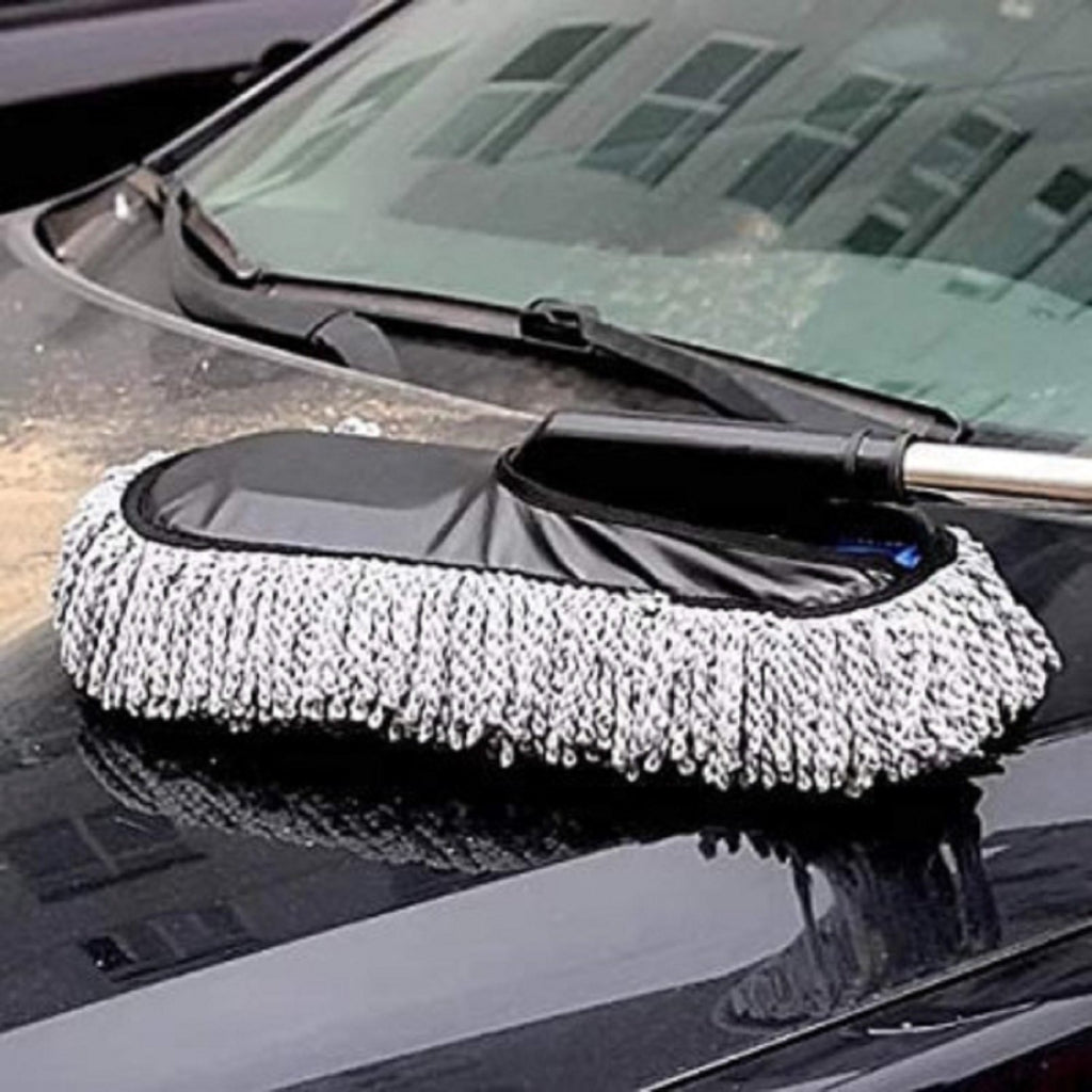 Premium Microfiber Car Duster – Scratch-Free Dust Remover for Interior & Exterior Cleaning
