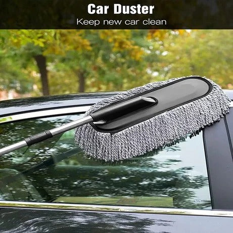Premium Microfiber Car Duster – Scratch-Free Dust Remover for Interior & Exterior Cleaning
