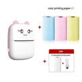 Portable Mini Thermal Printer – Wireless Bluetooth Pocket Printer for Notes, Labels & Photos