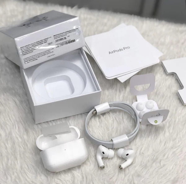 AirPods Pro 2 – Black & White Wireless Earbuds