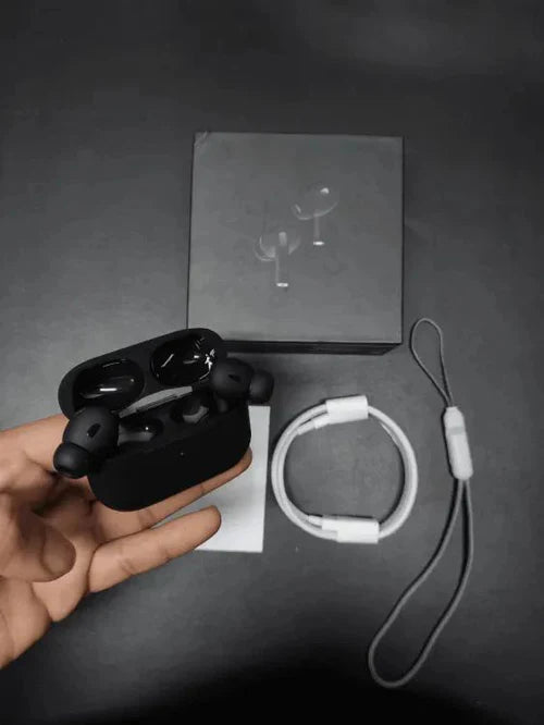AirPods Pro 2 – Black & White Wireless Earbuds