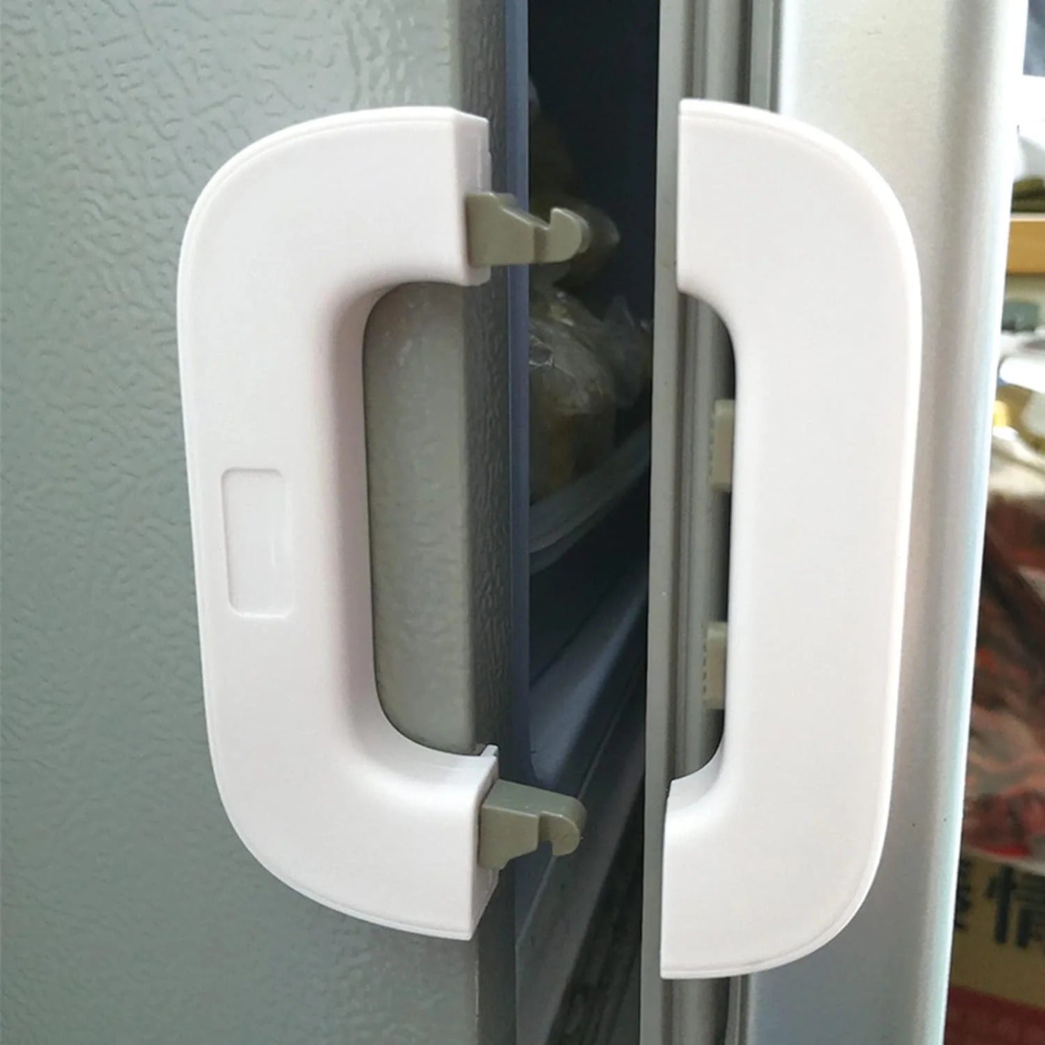 Child Safety Fridge Door Lock Adjustable Refrigerator Lock For Kids & Toddlers