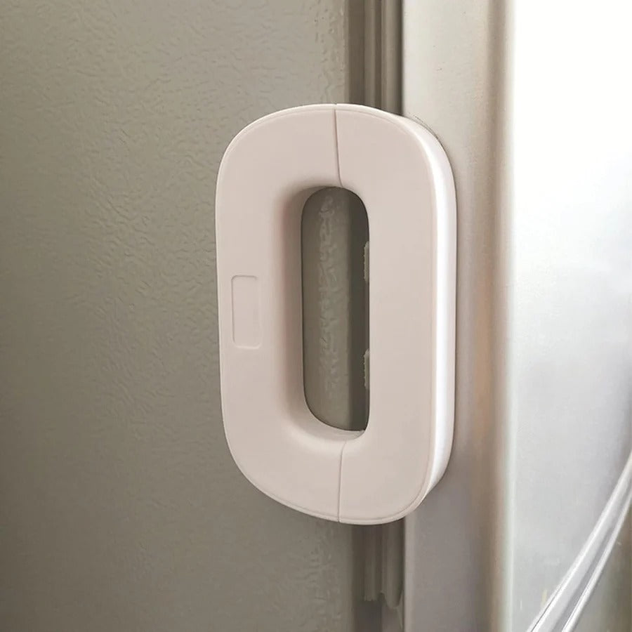 Child Safety Fridge Door Lock Adjustable Refrigerator Lock For Kids & Toddlers