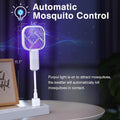 USB Electric Mosquito Killer Racket with UV Trap Light