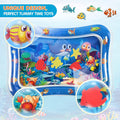 Inflatable Baby Water Play Mat Tummy Time