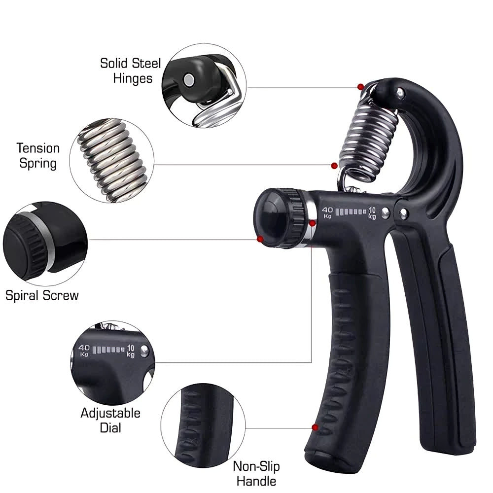 Adjustable Hand Grip Strength Trainer