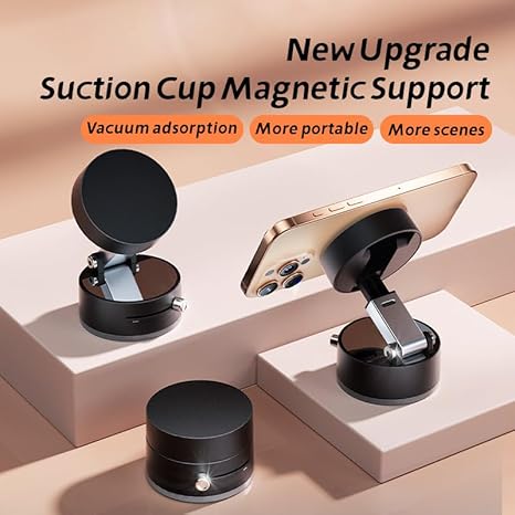 Magnetic Suction Phone Holder Stand