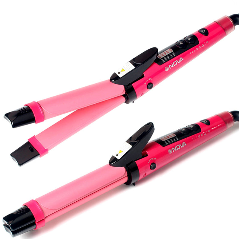 Nova 2-in-1 Hair Styling Tool Straightener & Curler