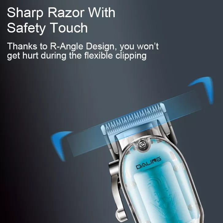 Daling Transparent Professional Hair Clipper