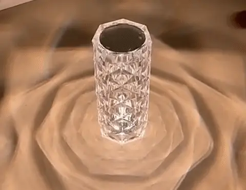 Crystal Diamond LED Lamp