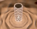 Crystal Diamond LED Lamp