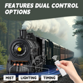 Steam Train Humidifier & Aroma Diffuser 7 Color LED
