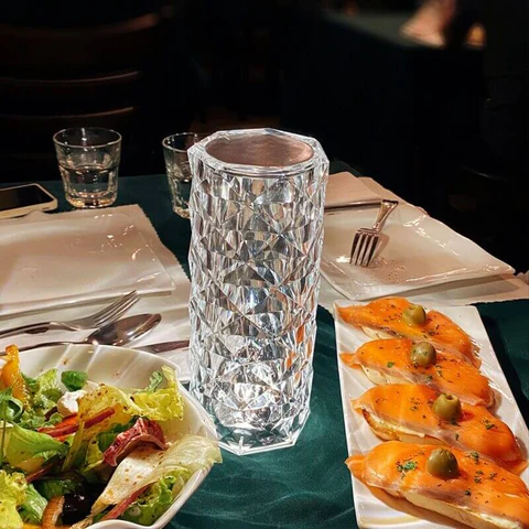 Crystal Diamond LED Lamp