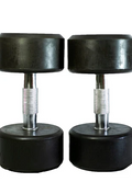 Rubber Coated Dumbbell Pair Tango Sports