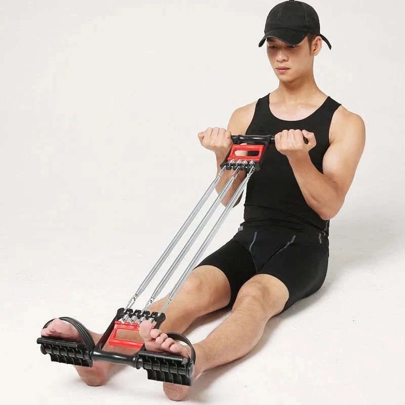 Build Your Best Body 3-in-1 Spring Exerciser for Chest, Arms & Core