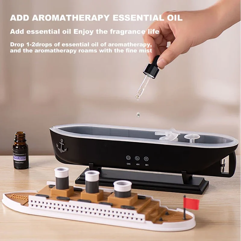 Titanic Ship Jellyfish Aroma Diffuser