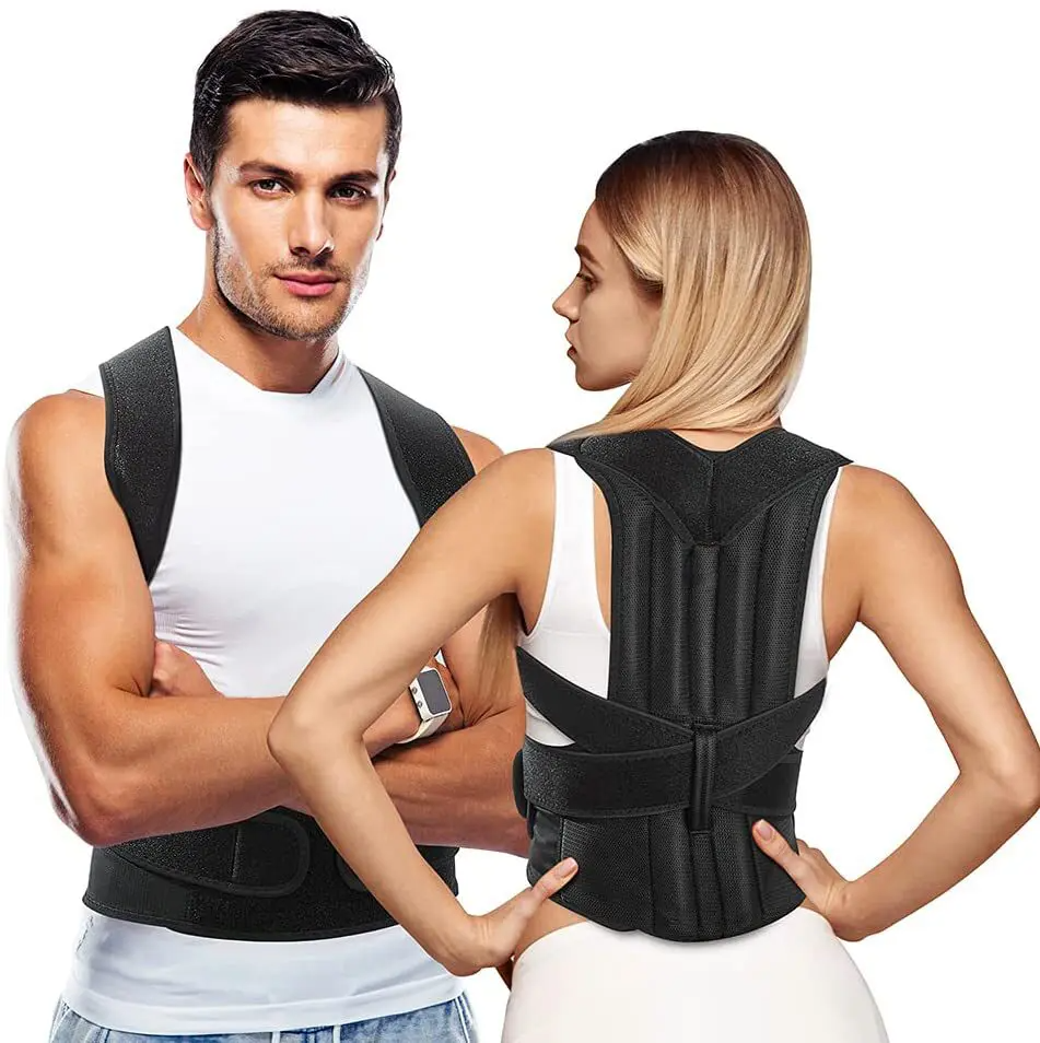Posture Corrector Back Brace for Men & Women Adjustable Magnetic Support